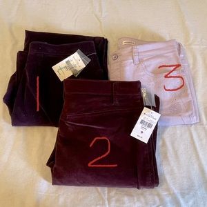 Bundle of Pants size 6P